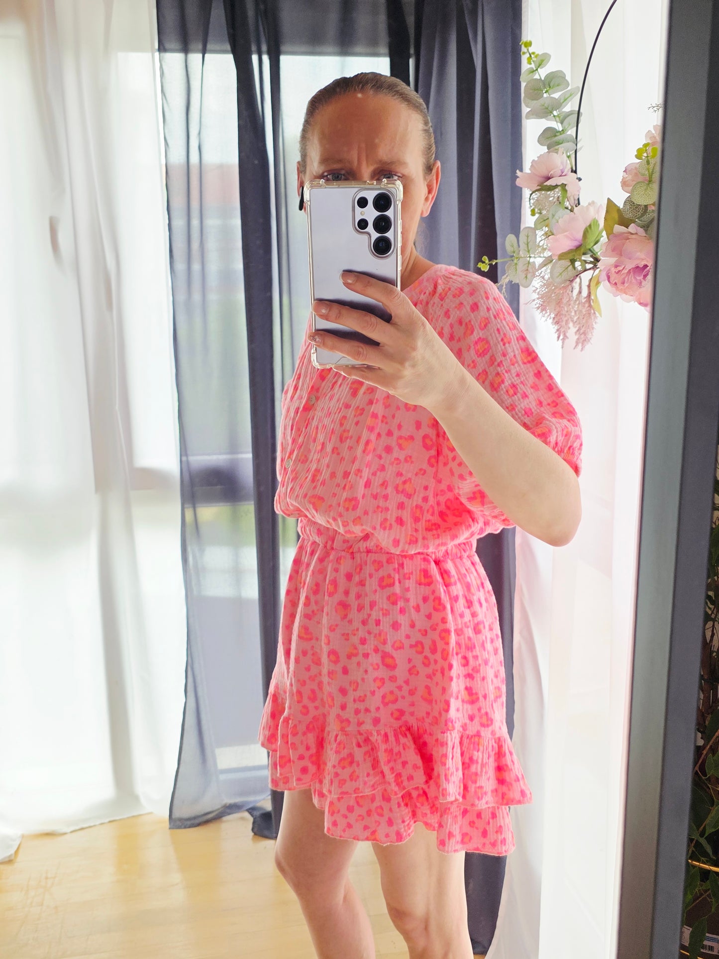 Jumpsuit in Leo