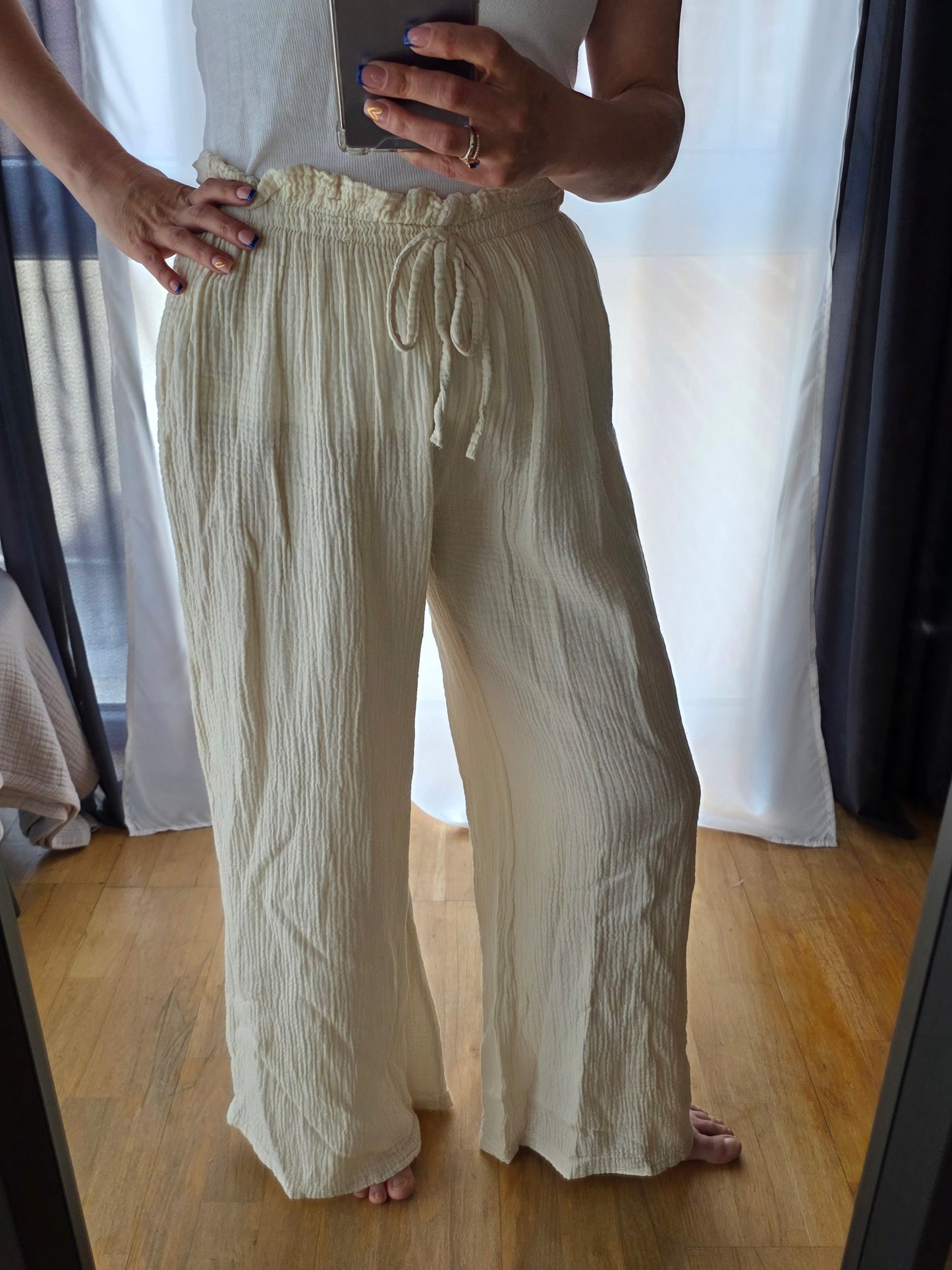 Musselin Hose