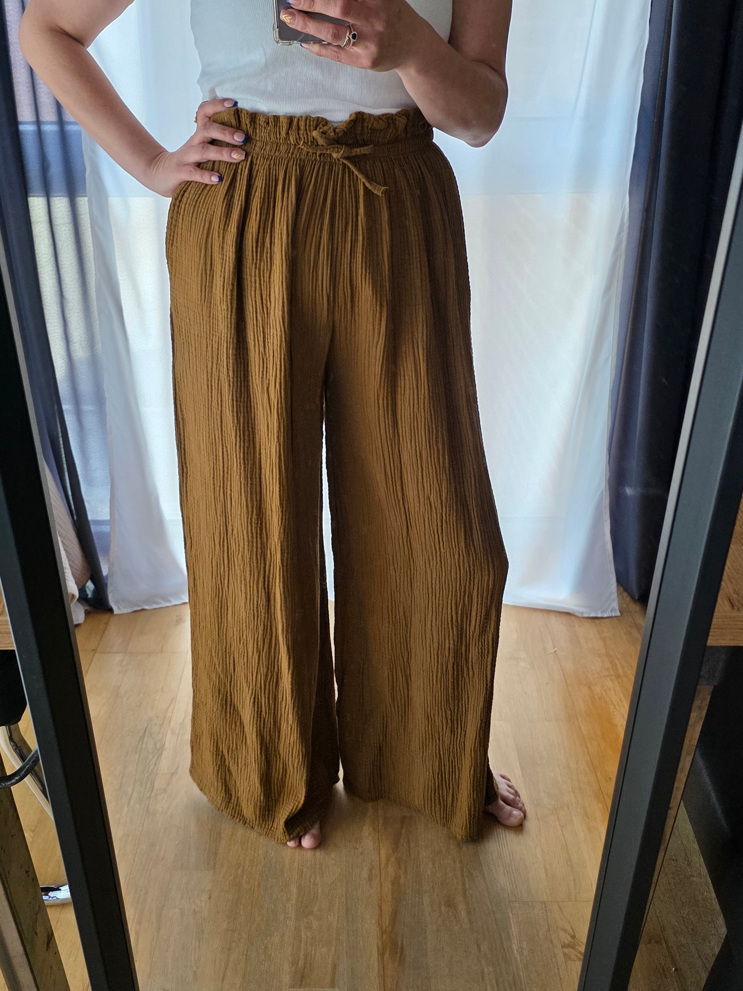 Musselin Hose