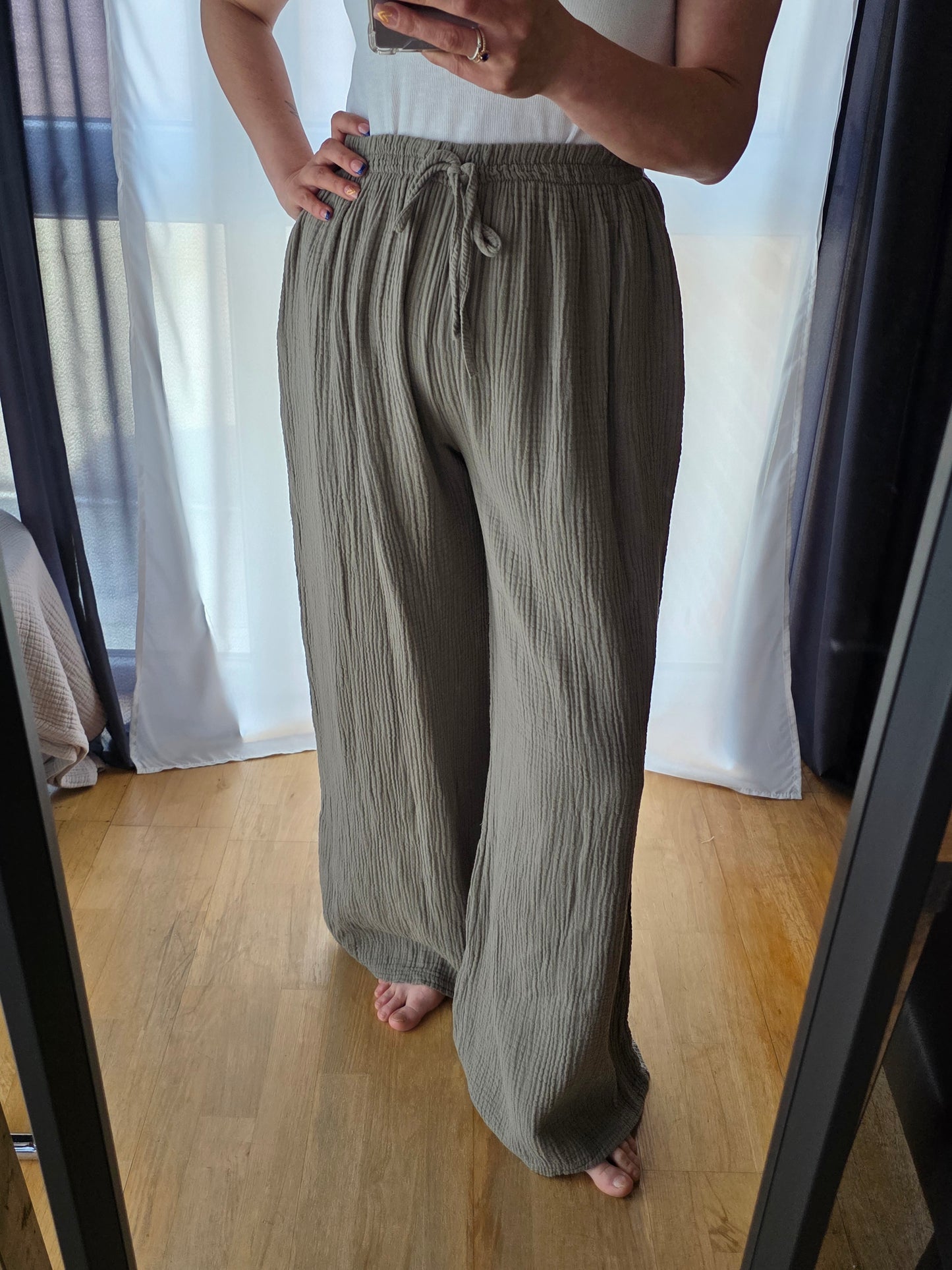 Musselin Hose