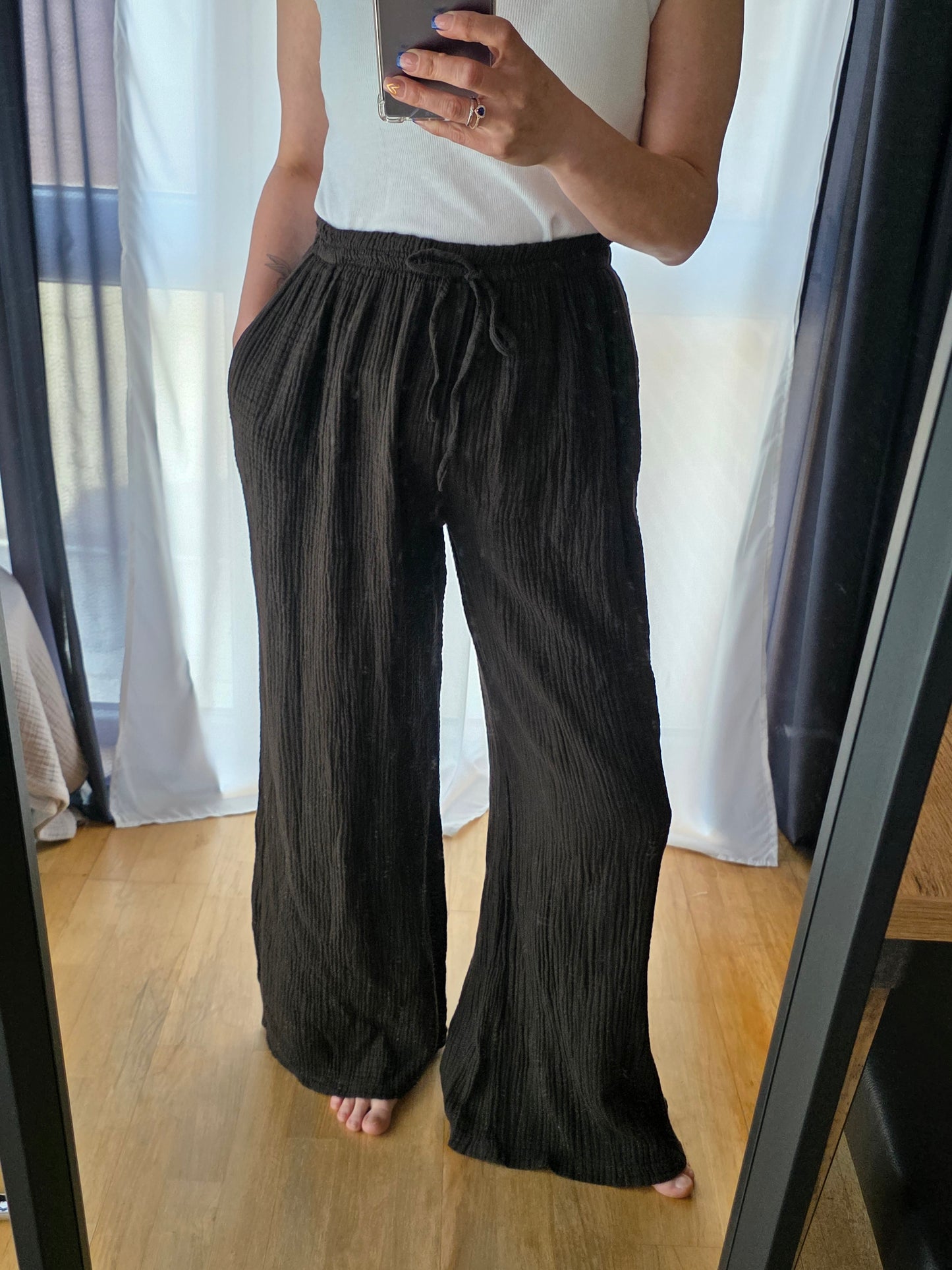 Musselin Hose