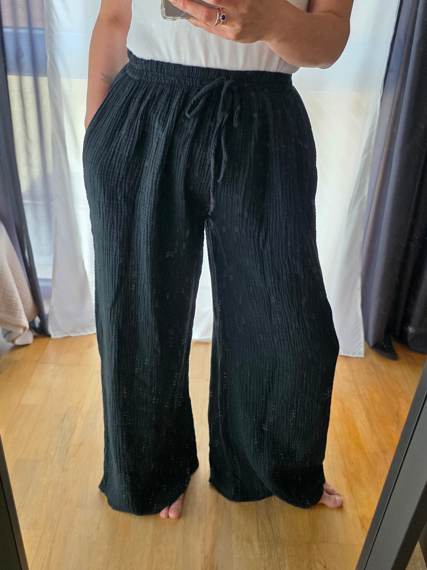 Musselin Hose