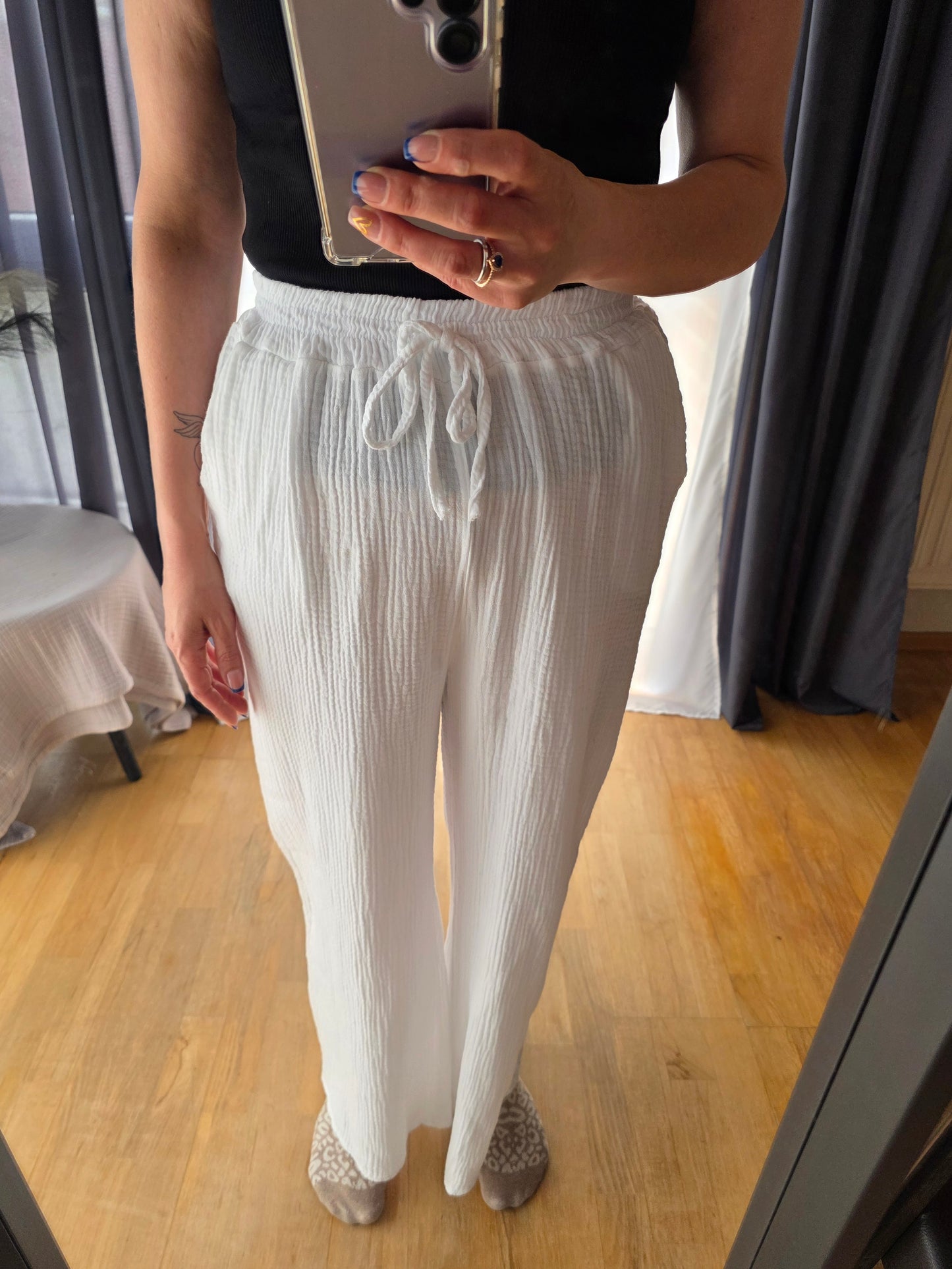 Musselin Hose