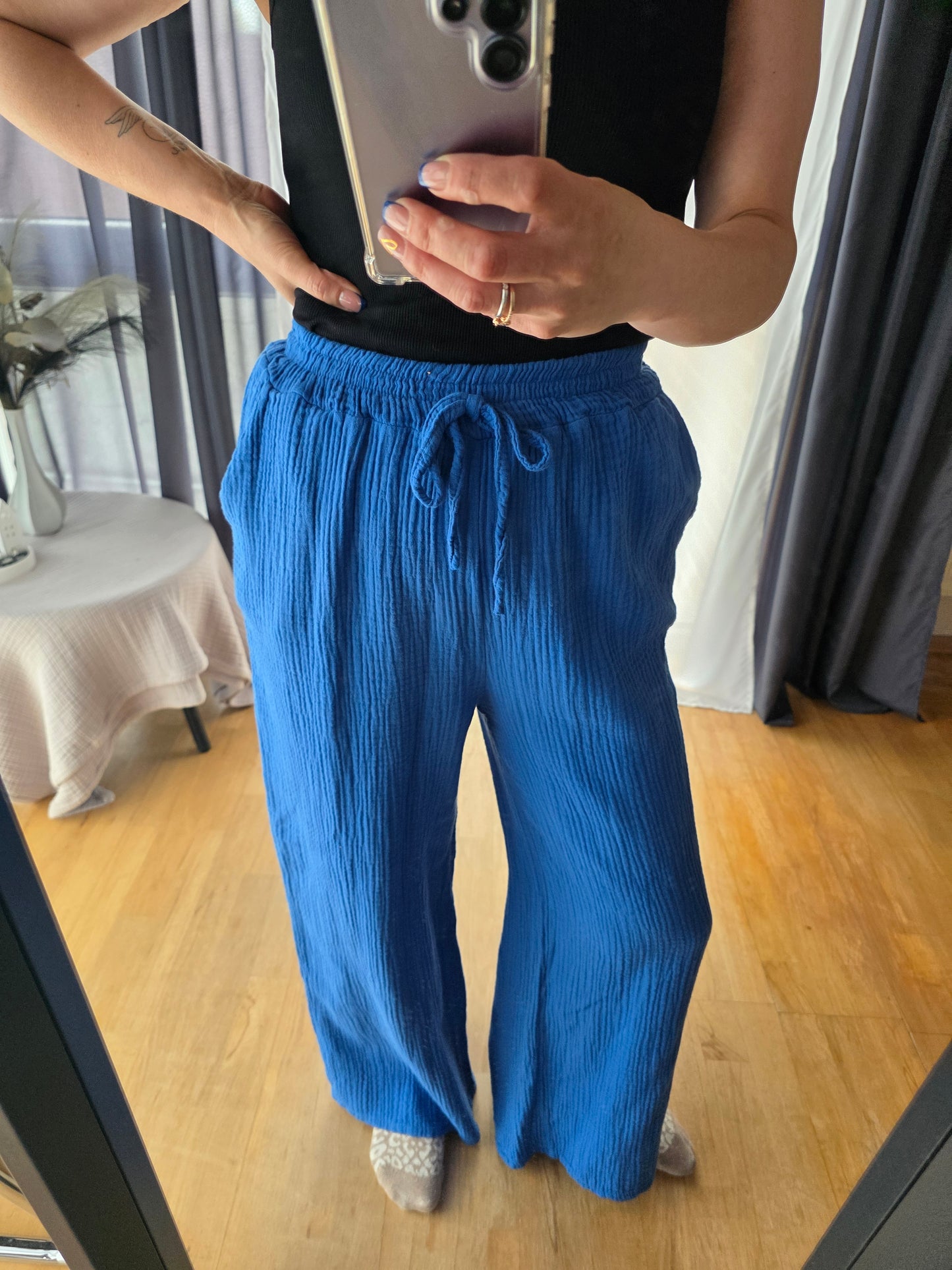 Musselin Hose