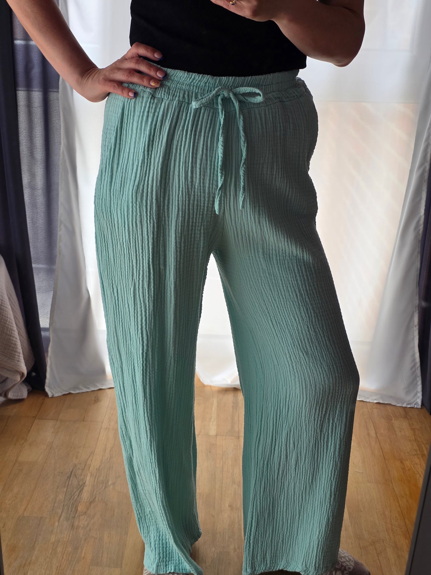 Musselin Hose