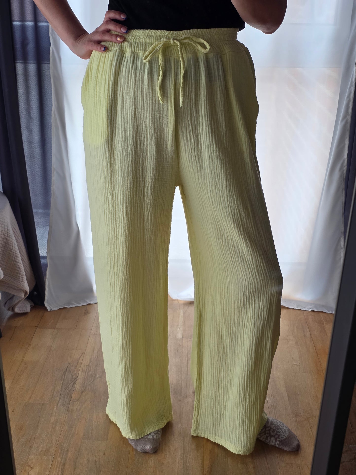 Musselin Hose