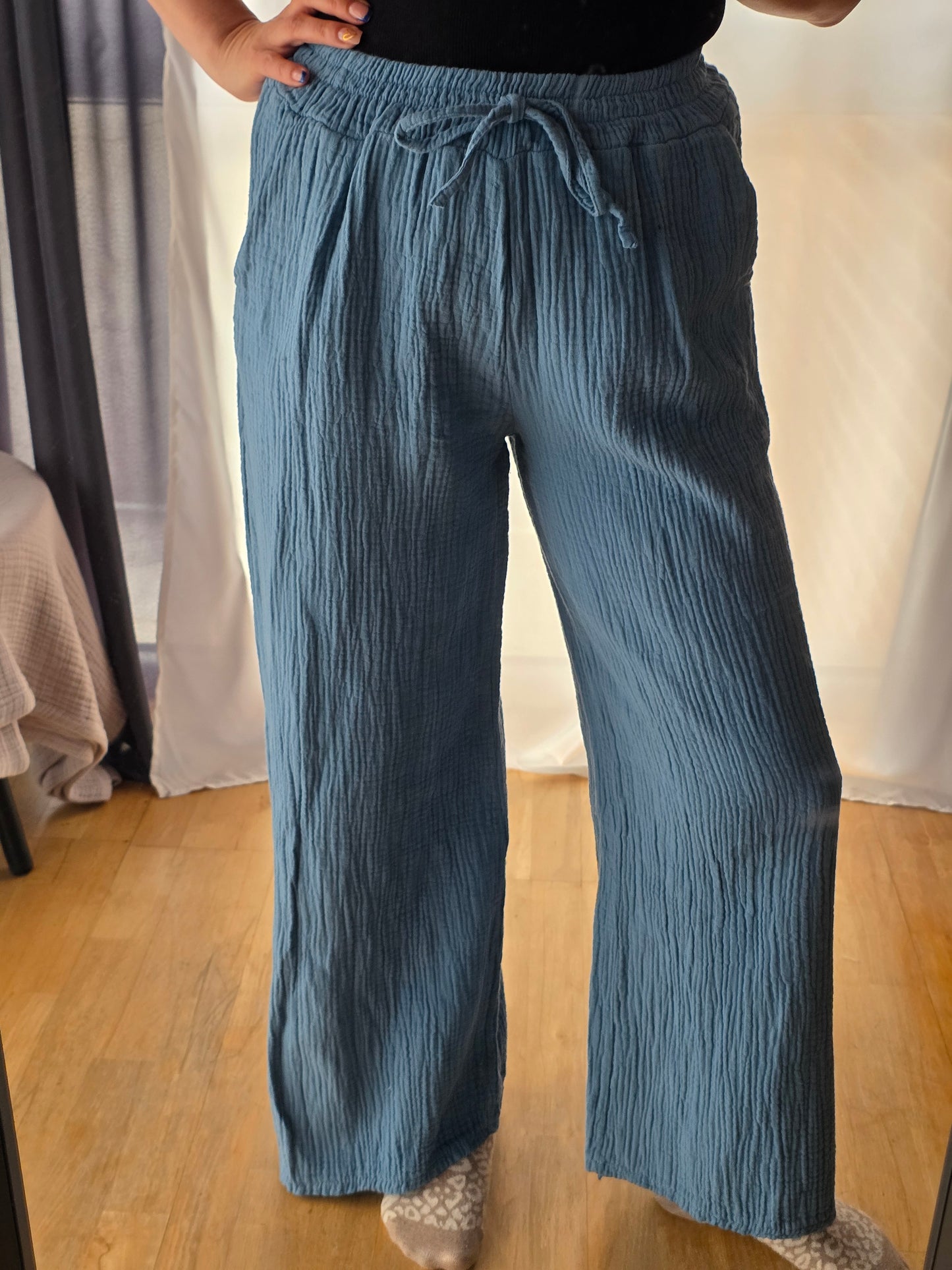 Musselin Hose