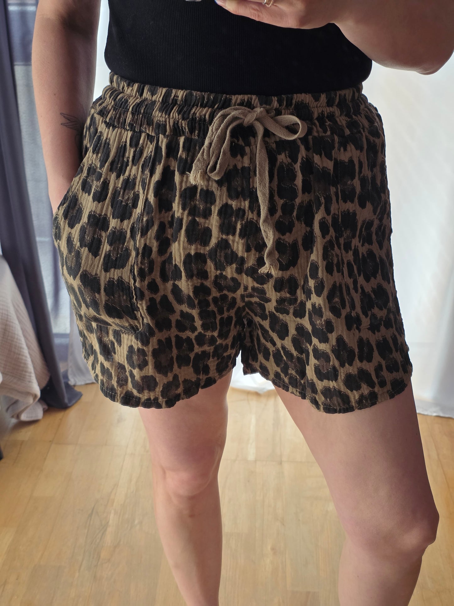 Musselin Shorts Leo
