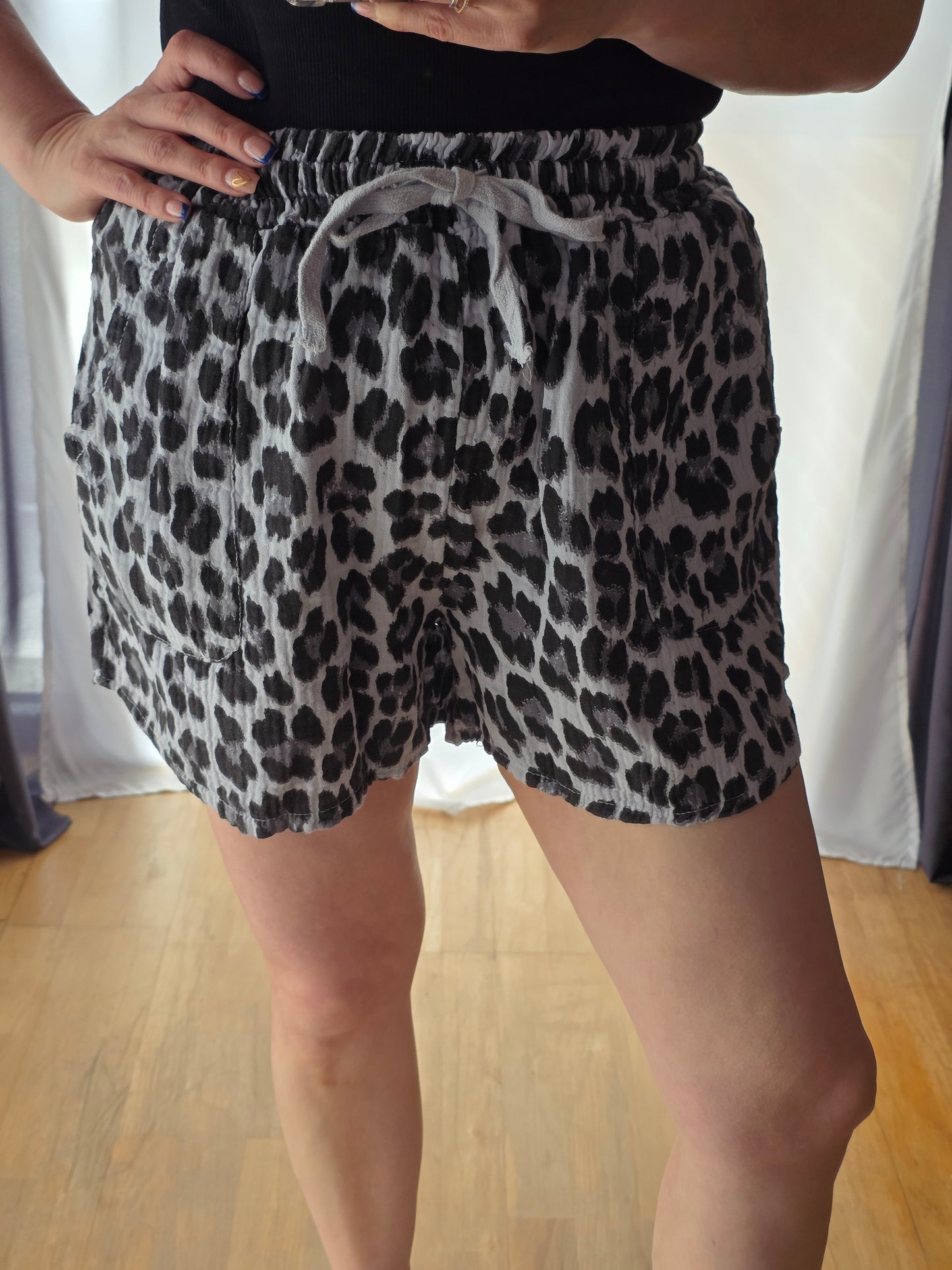 Musselin Shorts Leo