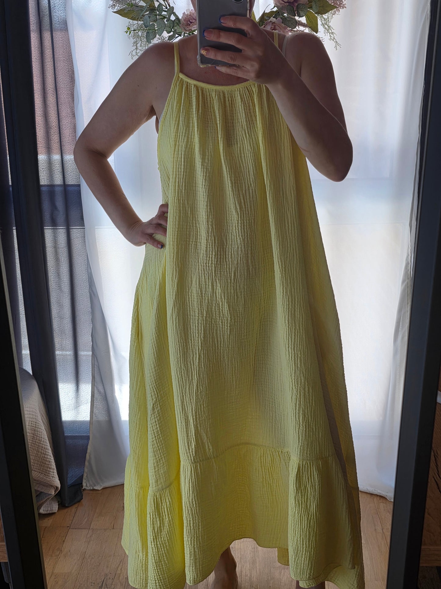 Musselin Kleid