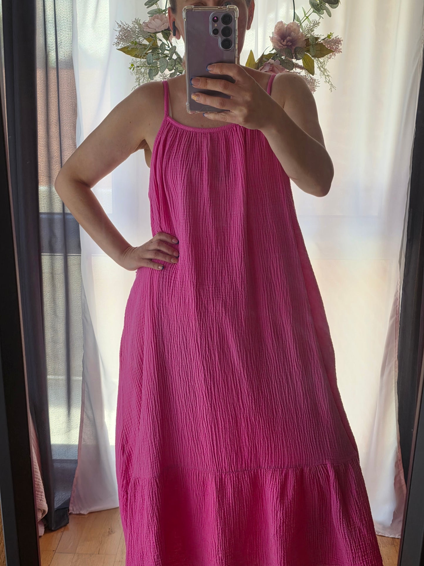 Musselin Kleid
