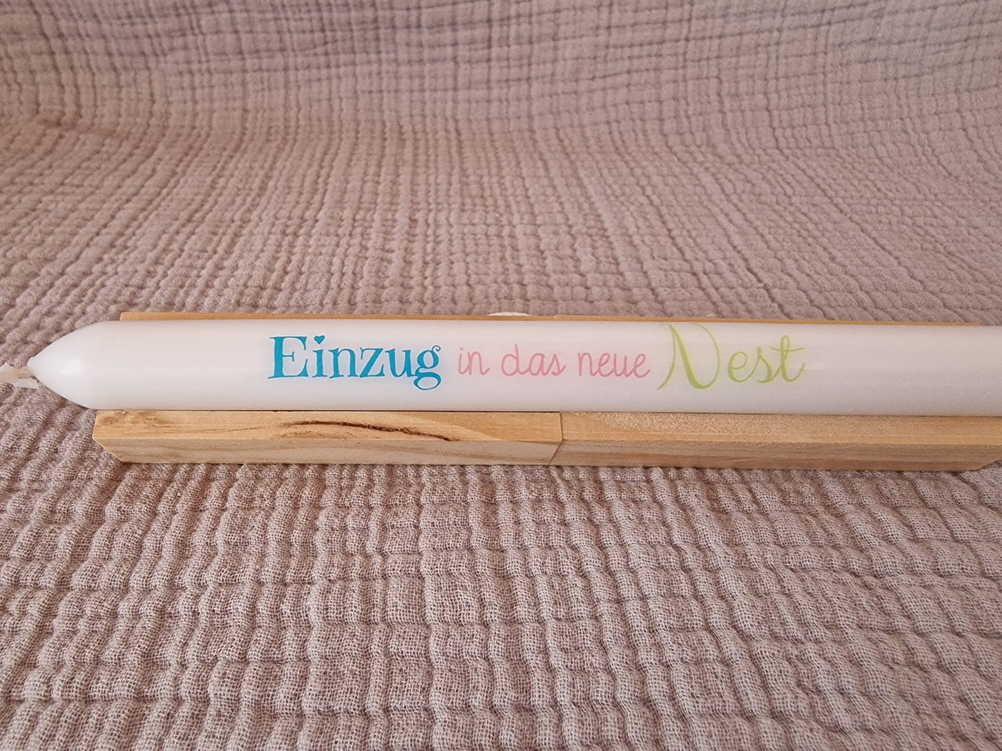 Glückwunsch Kerzen