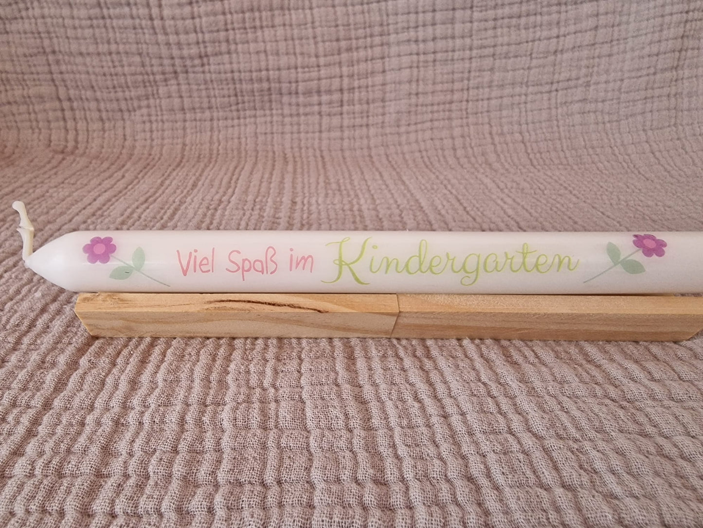 Glückwunsch Kerzen