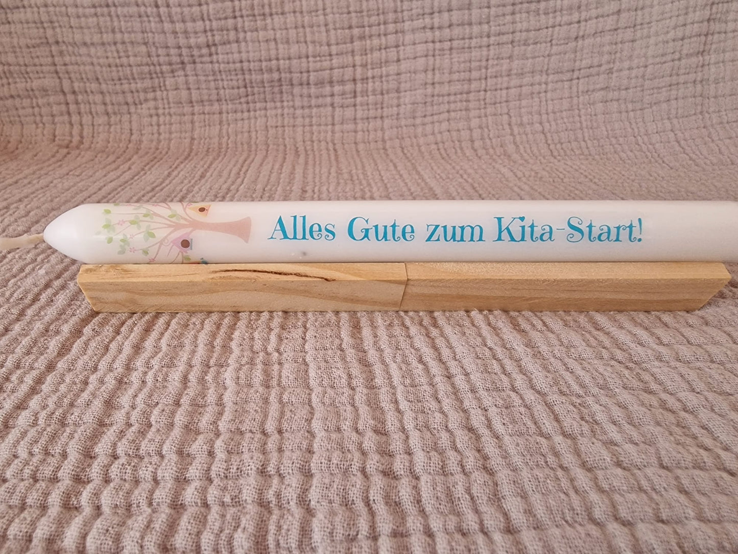 Glückwunsch Kerzen