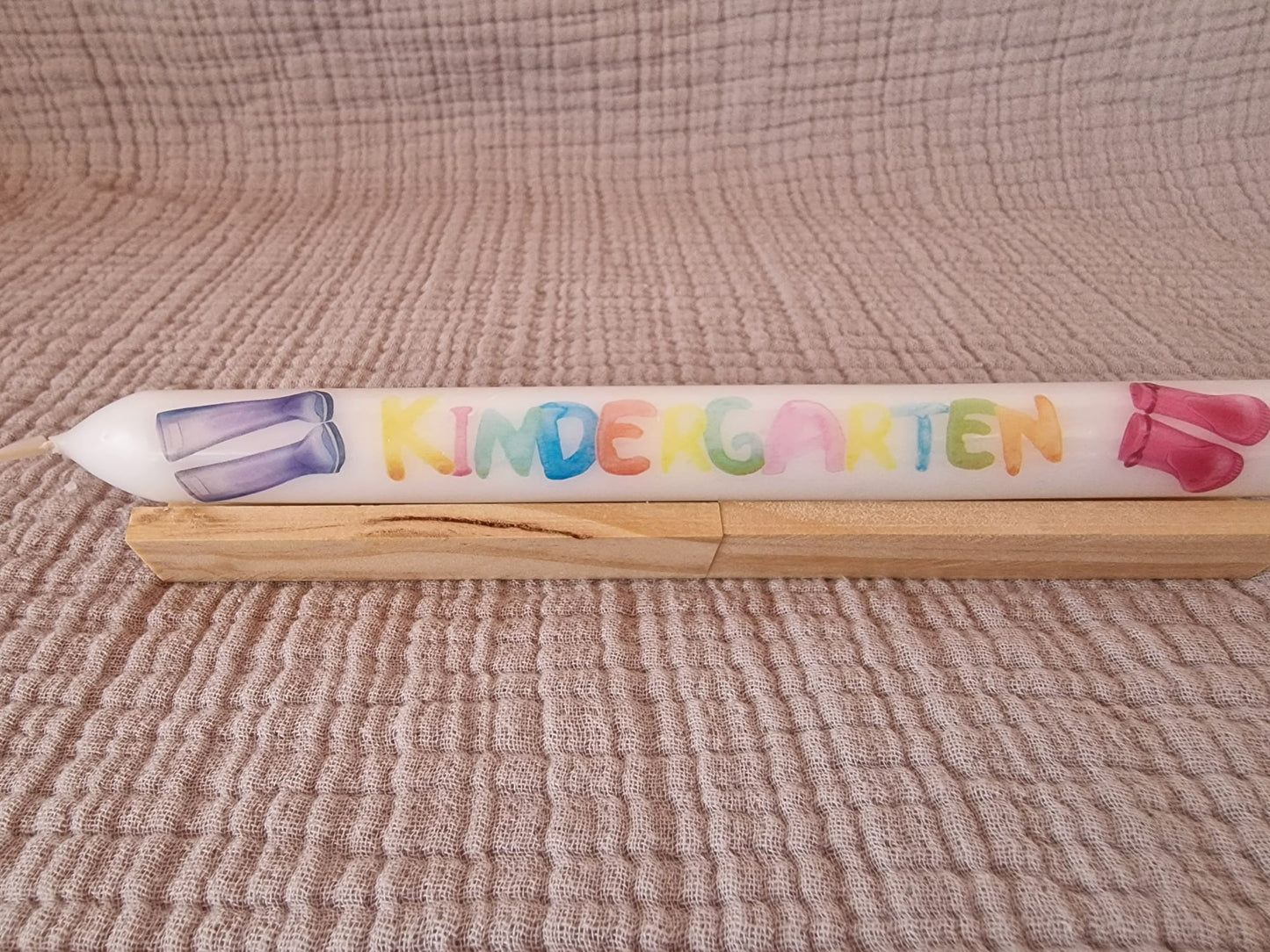 Glückwunsch Kerzen