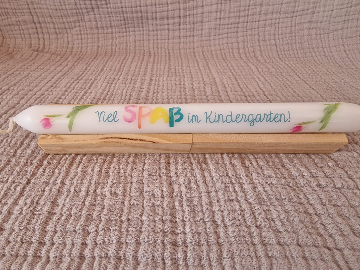 Glückwunsch Kerzen