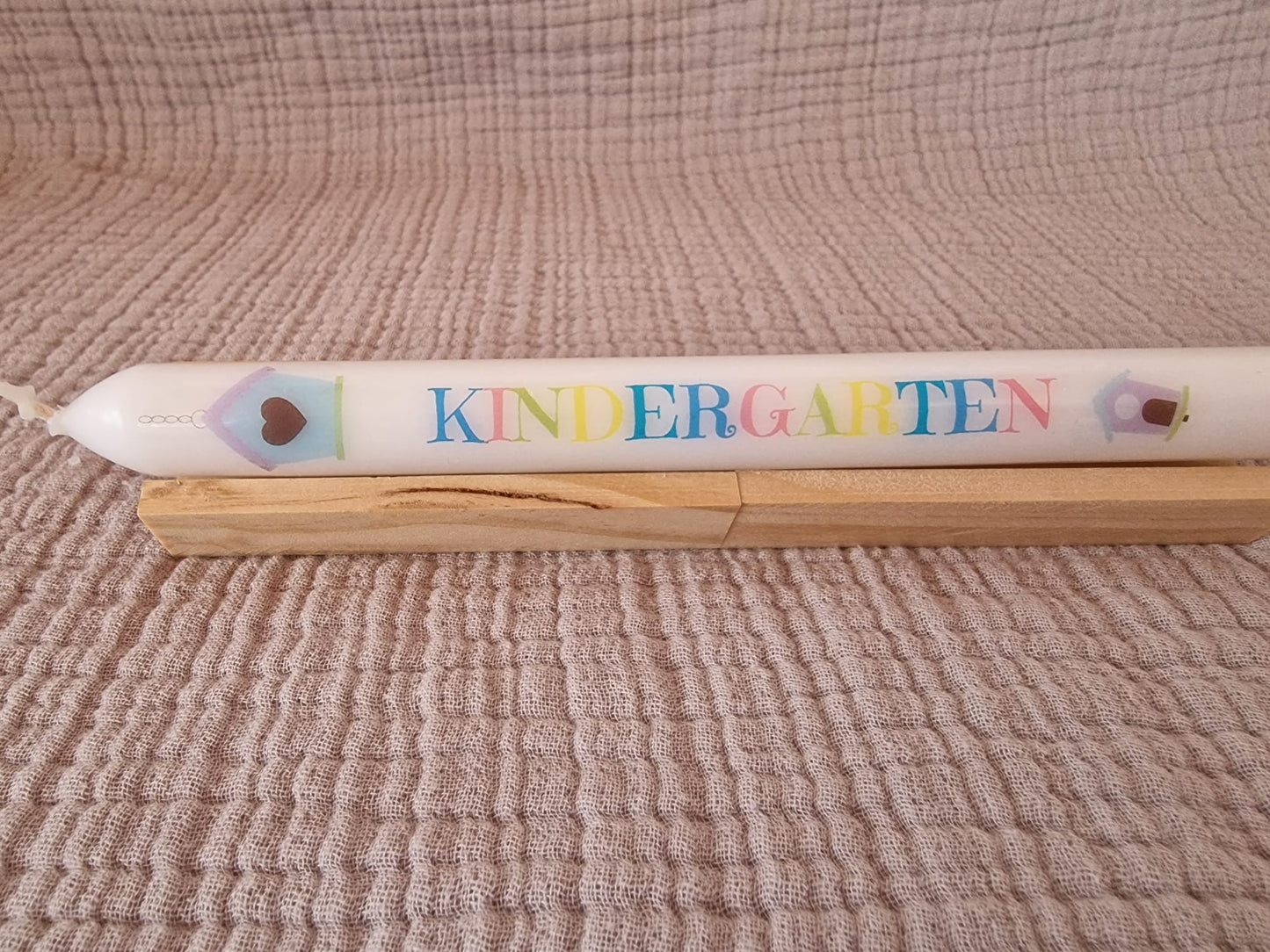 Glückwunsch Kerzen