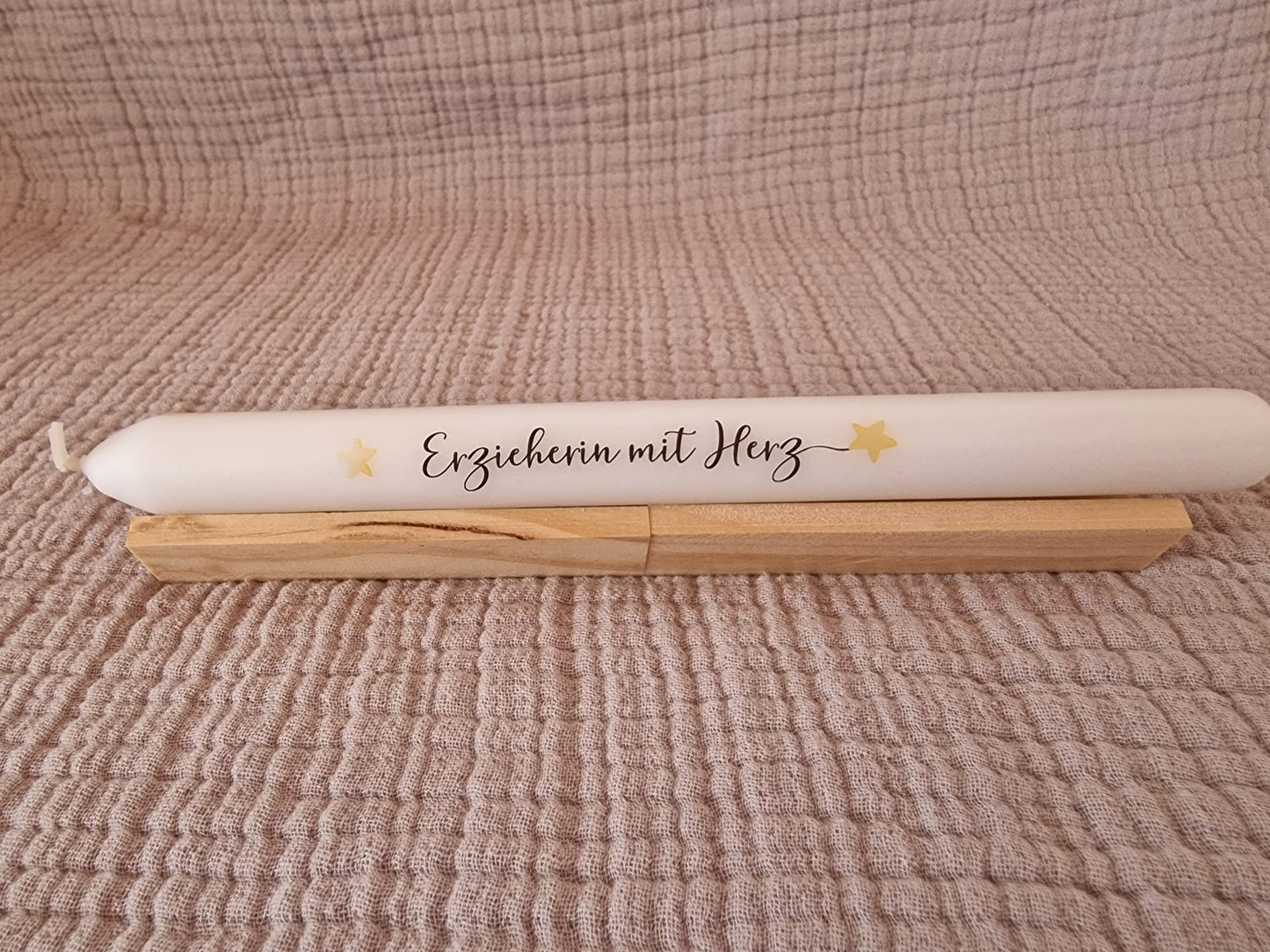 Glückwunsch Kerzen