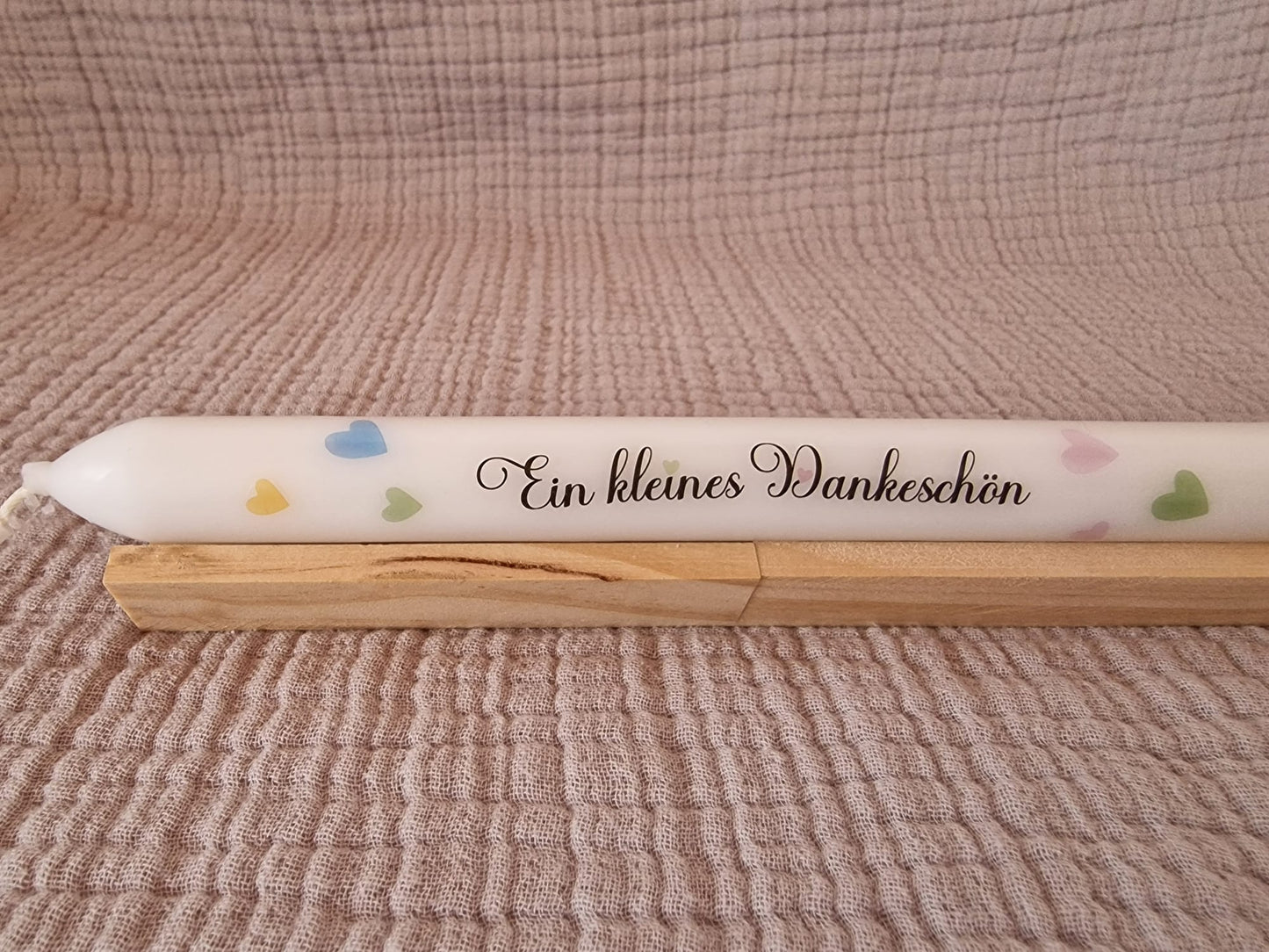 Glückwunsch Kerzen