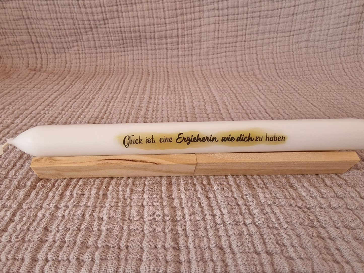Glückwunsch Kerzen