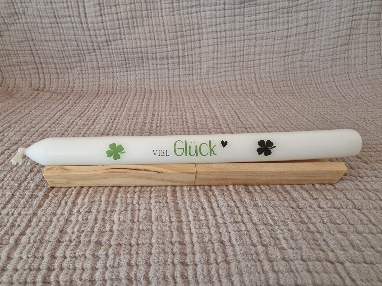 Glückwunsch Kerzen