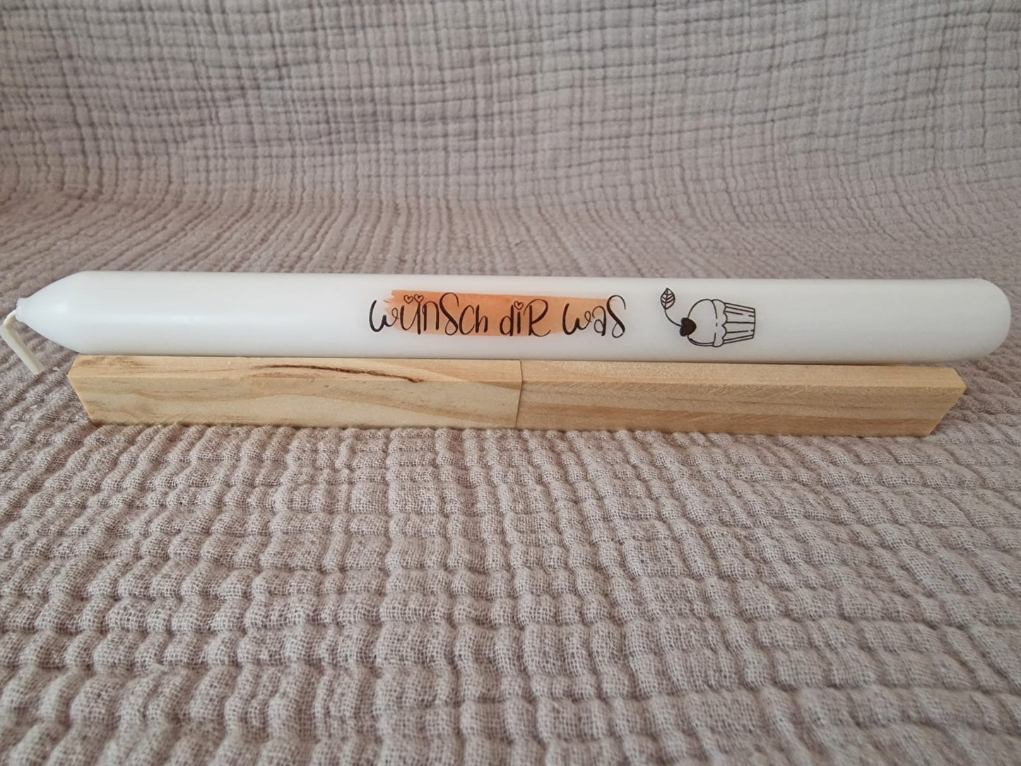 Glückwunsch Kerzen