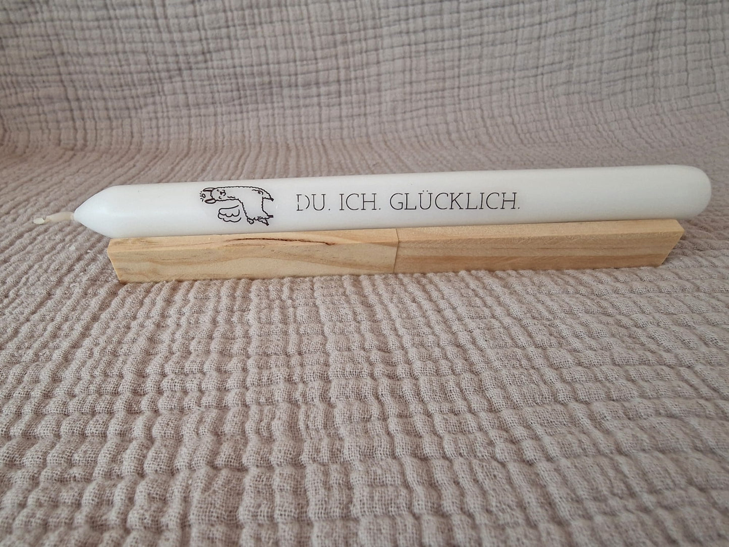 Glückwunsch Kerzen