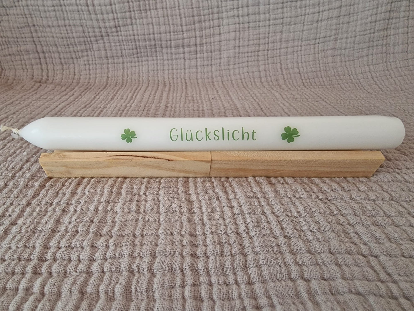 Glückwunsch Kerzen
