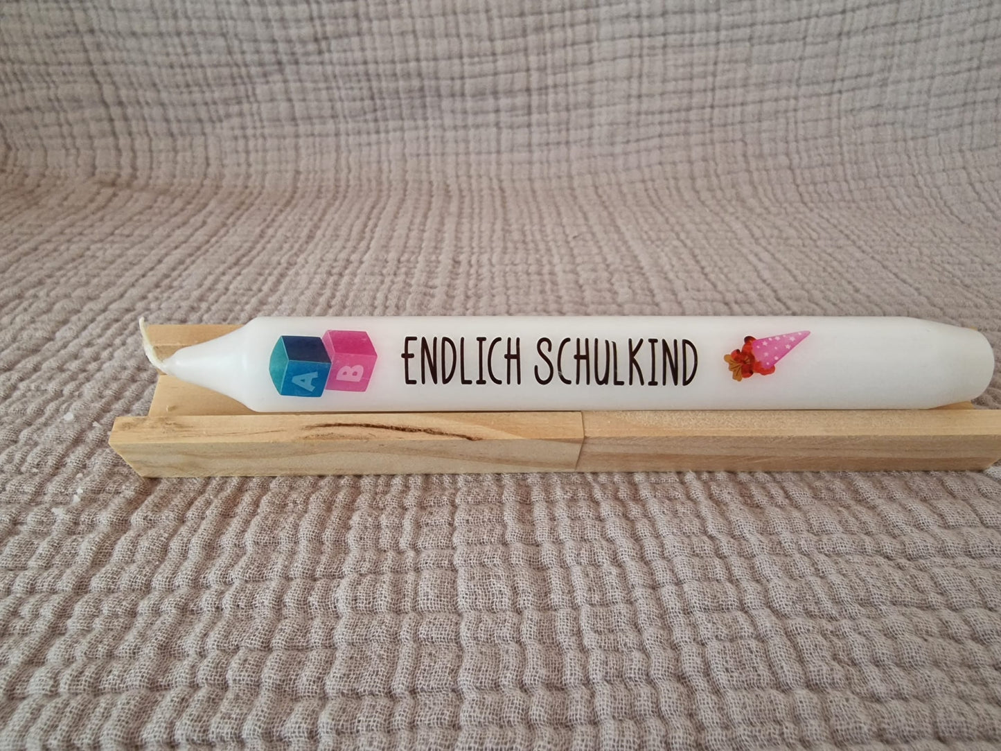 Glückwunsch Kerzen