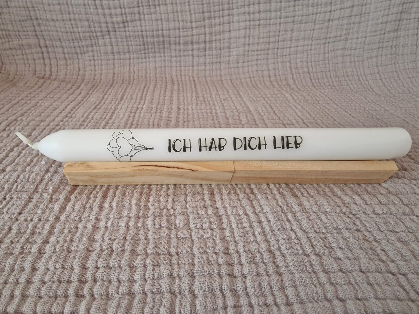 Glückwunsch Kerzen