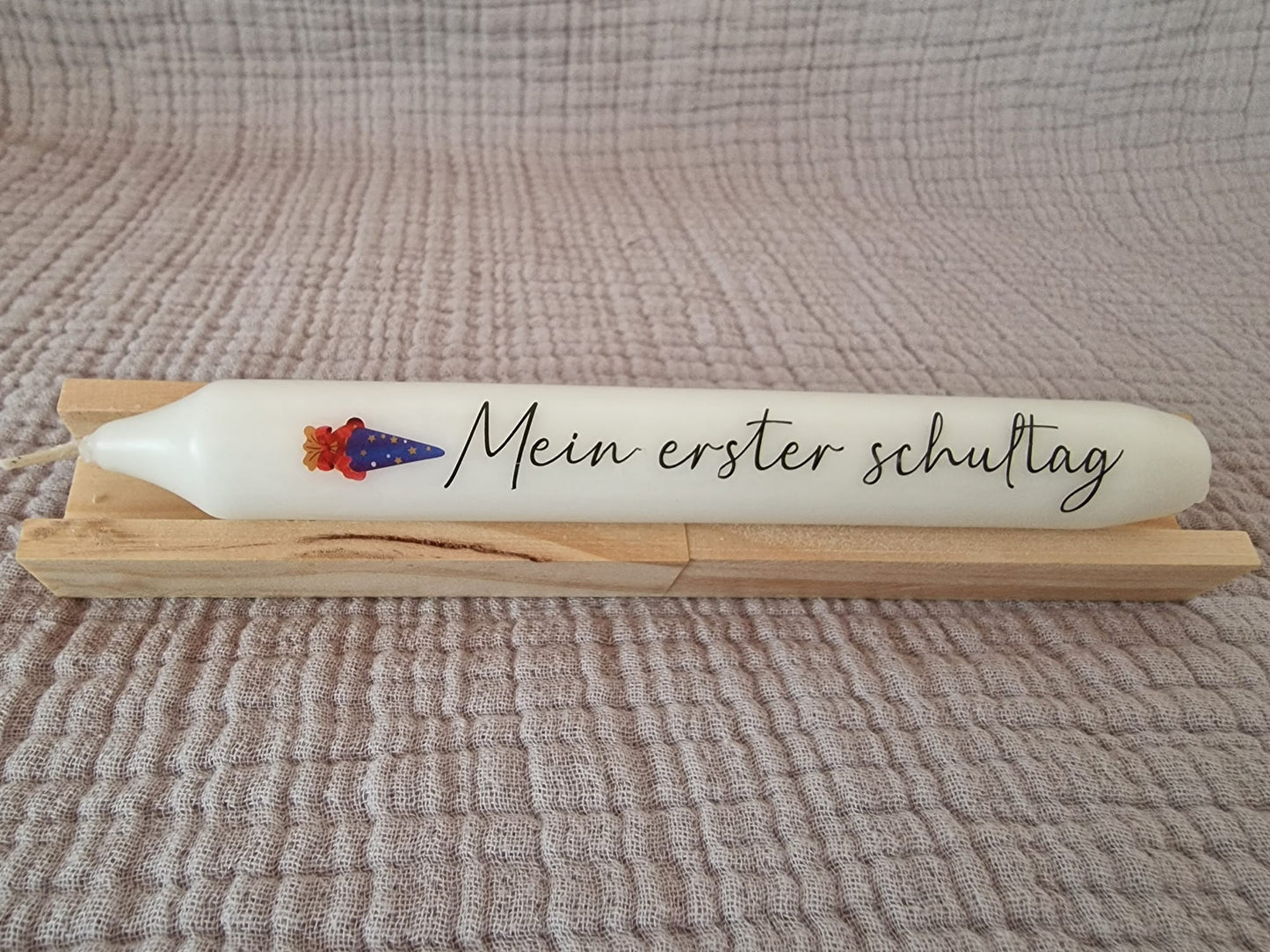 Glückwunsch Kerzen