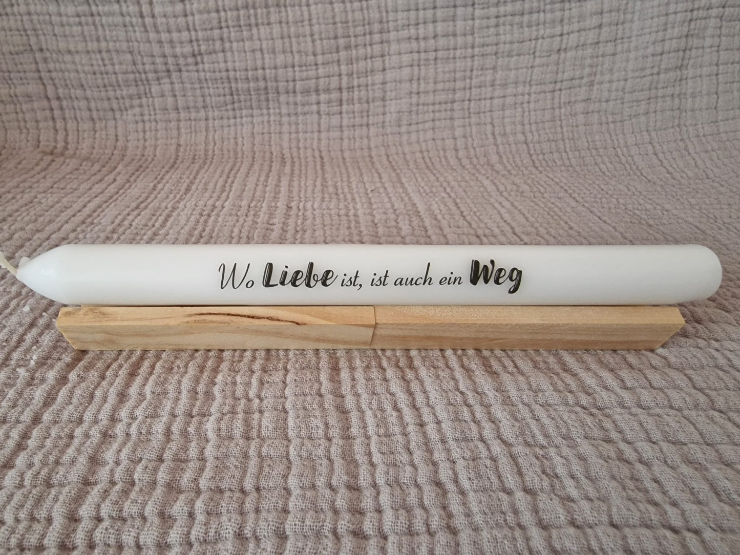 Glückwunsch Kerzen