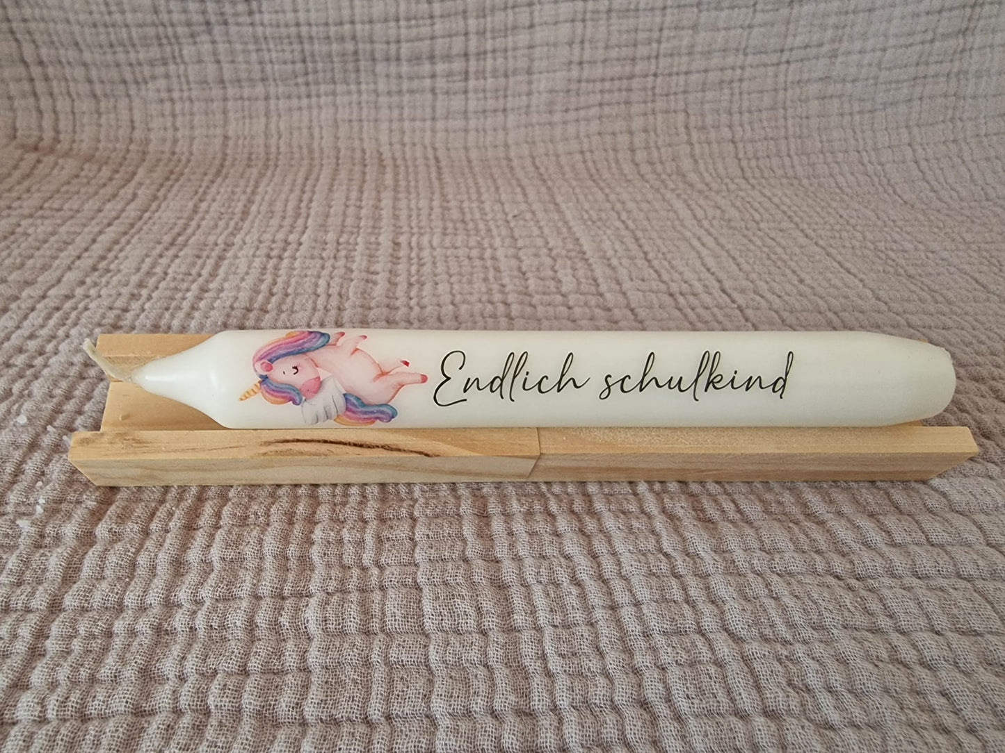 Glückwunsch Kerzen