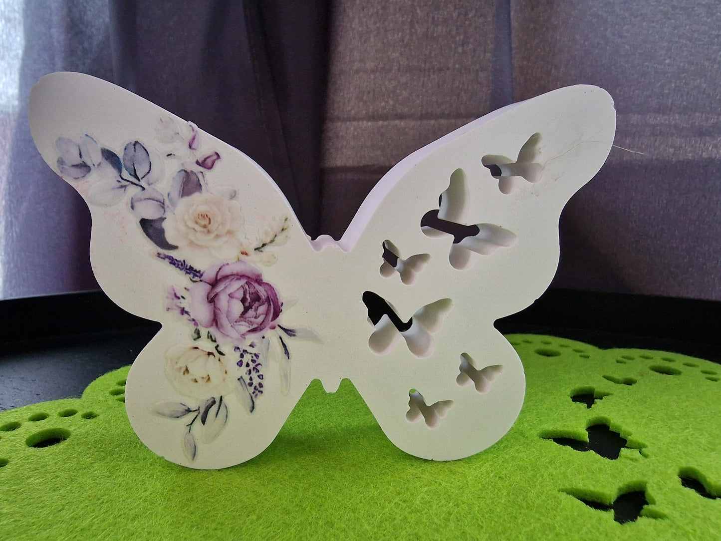 Schmetterling Skulptur