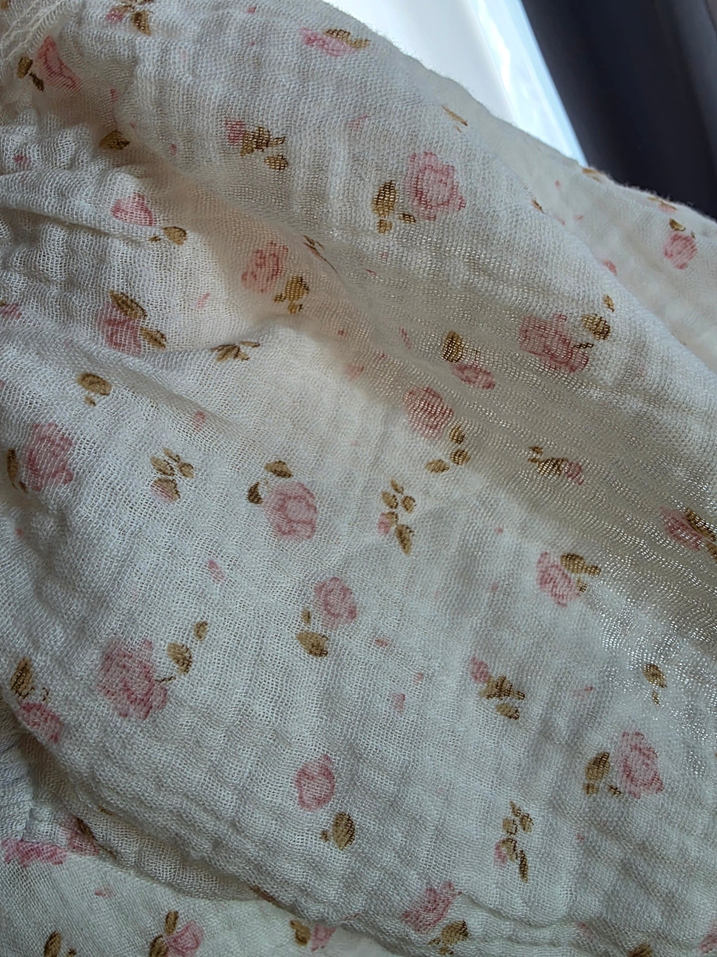 Musselin Kleid M/L