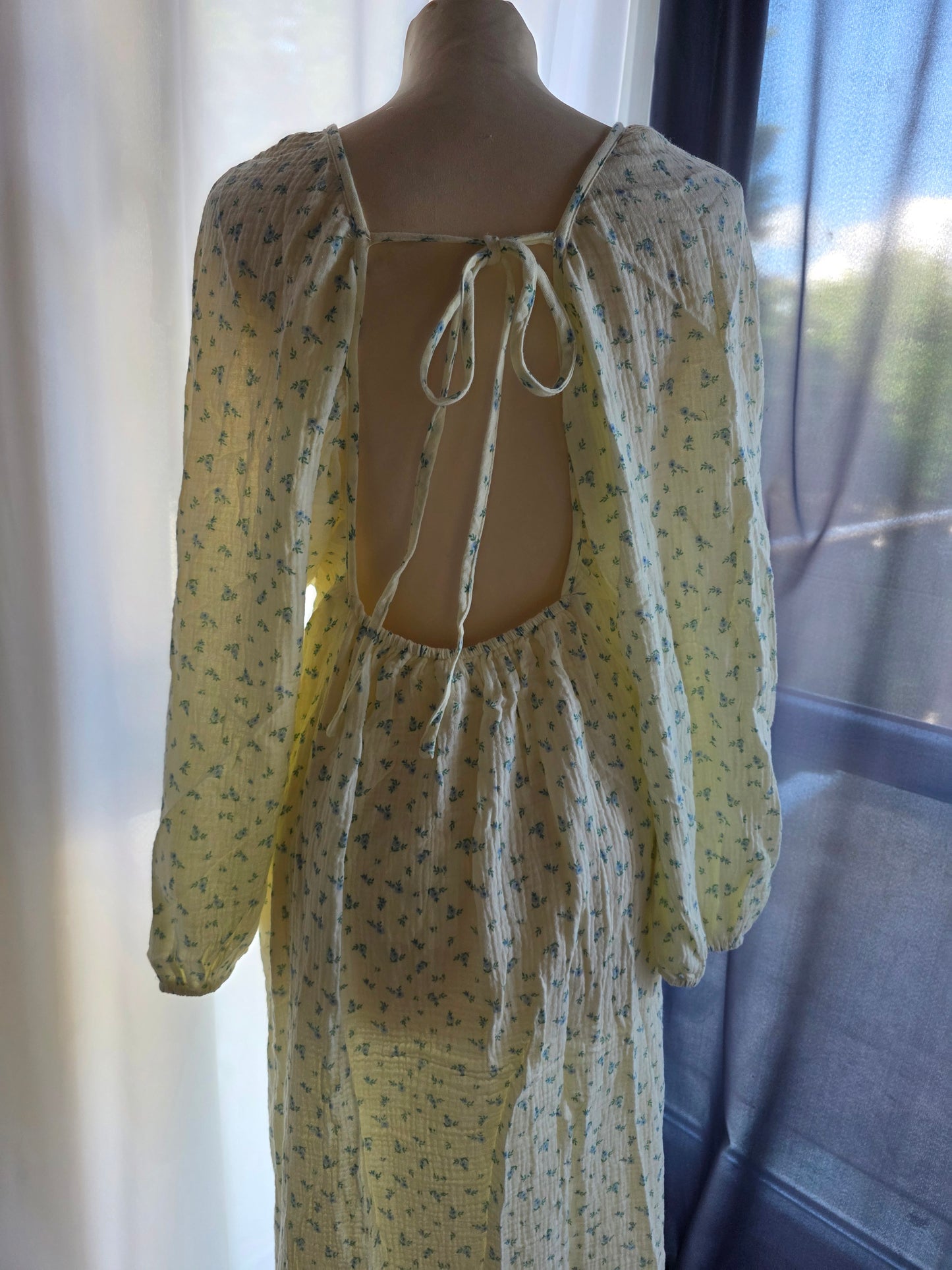 Musselin Kleid S/M