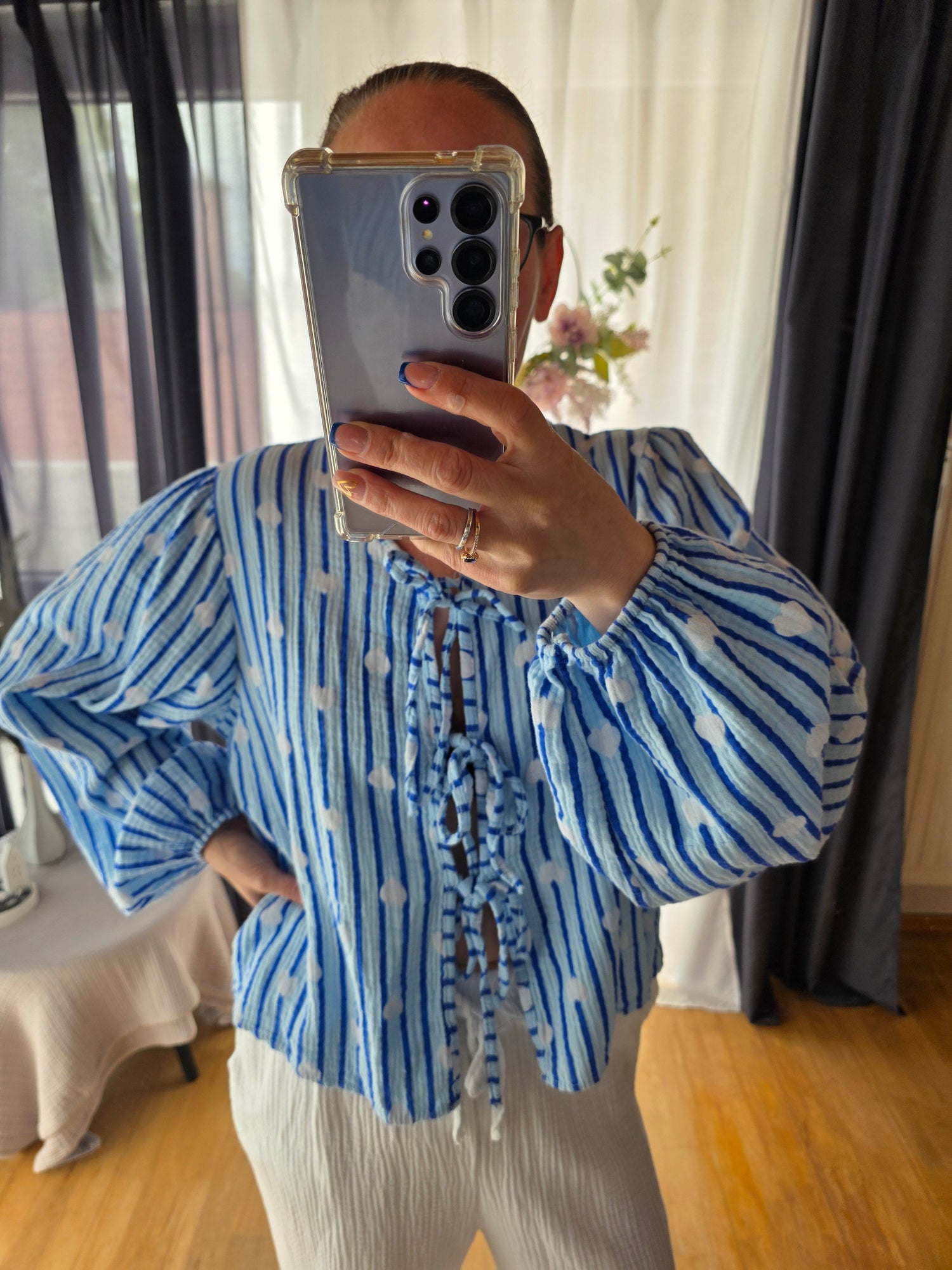 Blusen mit Herzen