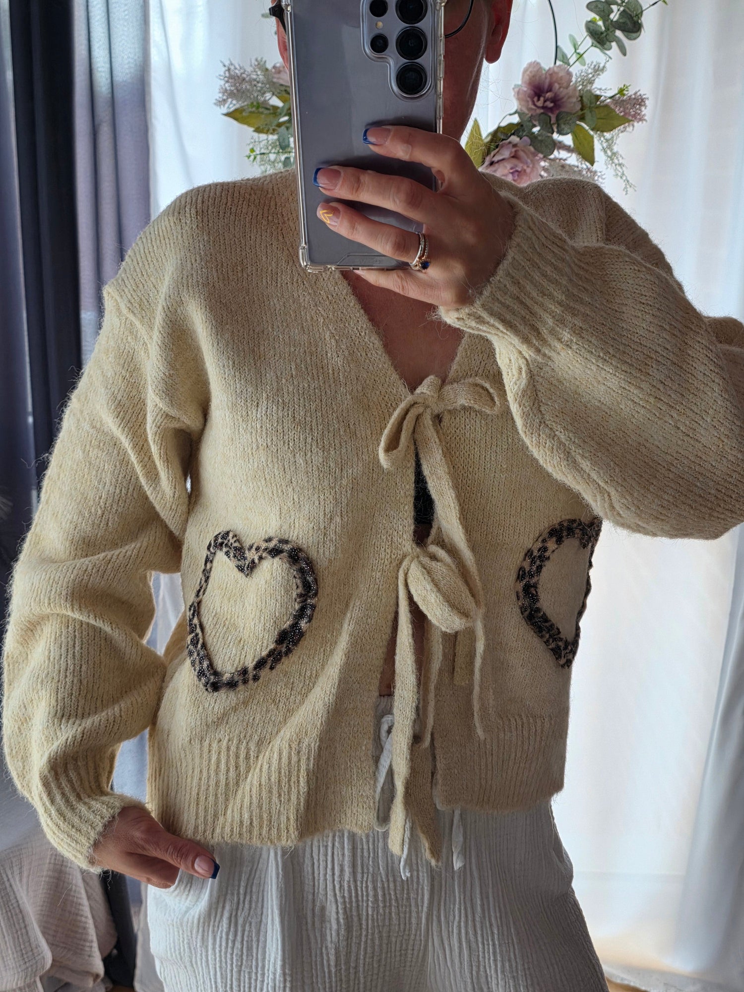 Cardigan Leo&Herz