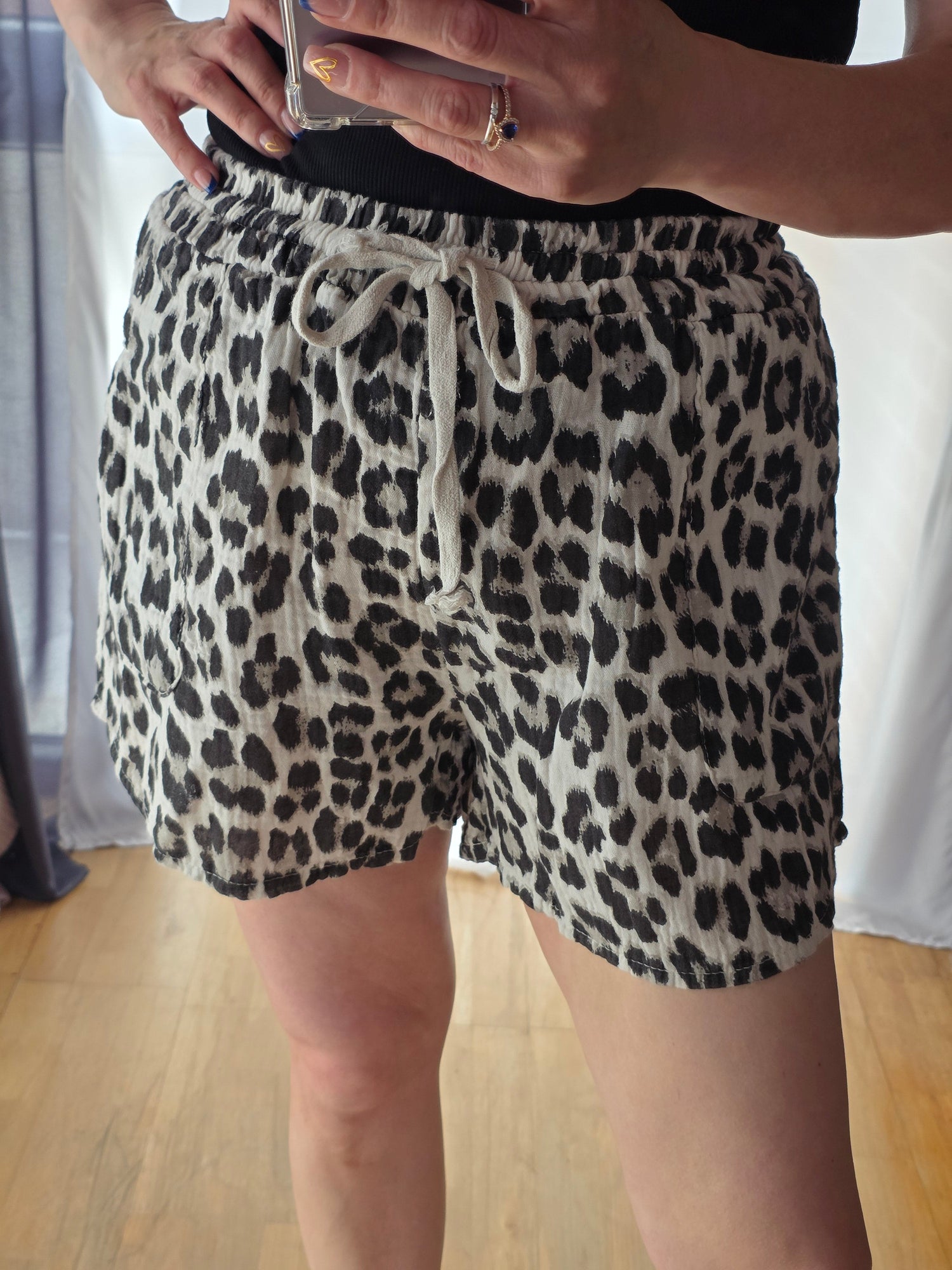 Musselin Shorts Leo