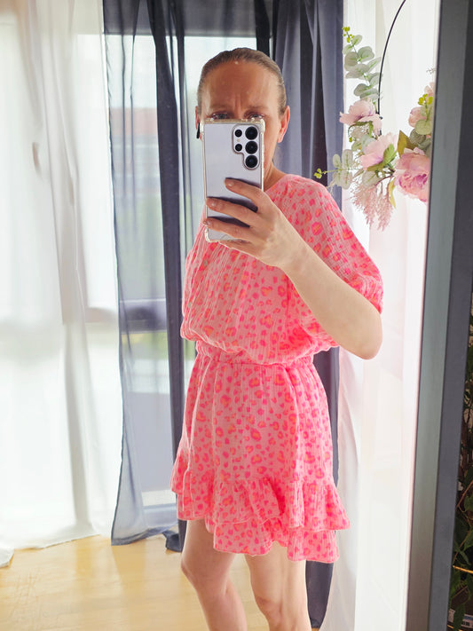 Jumpsuit in Leo
