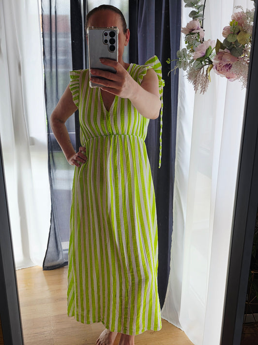Kleid Gestreift