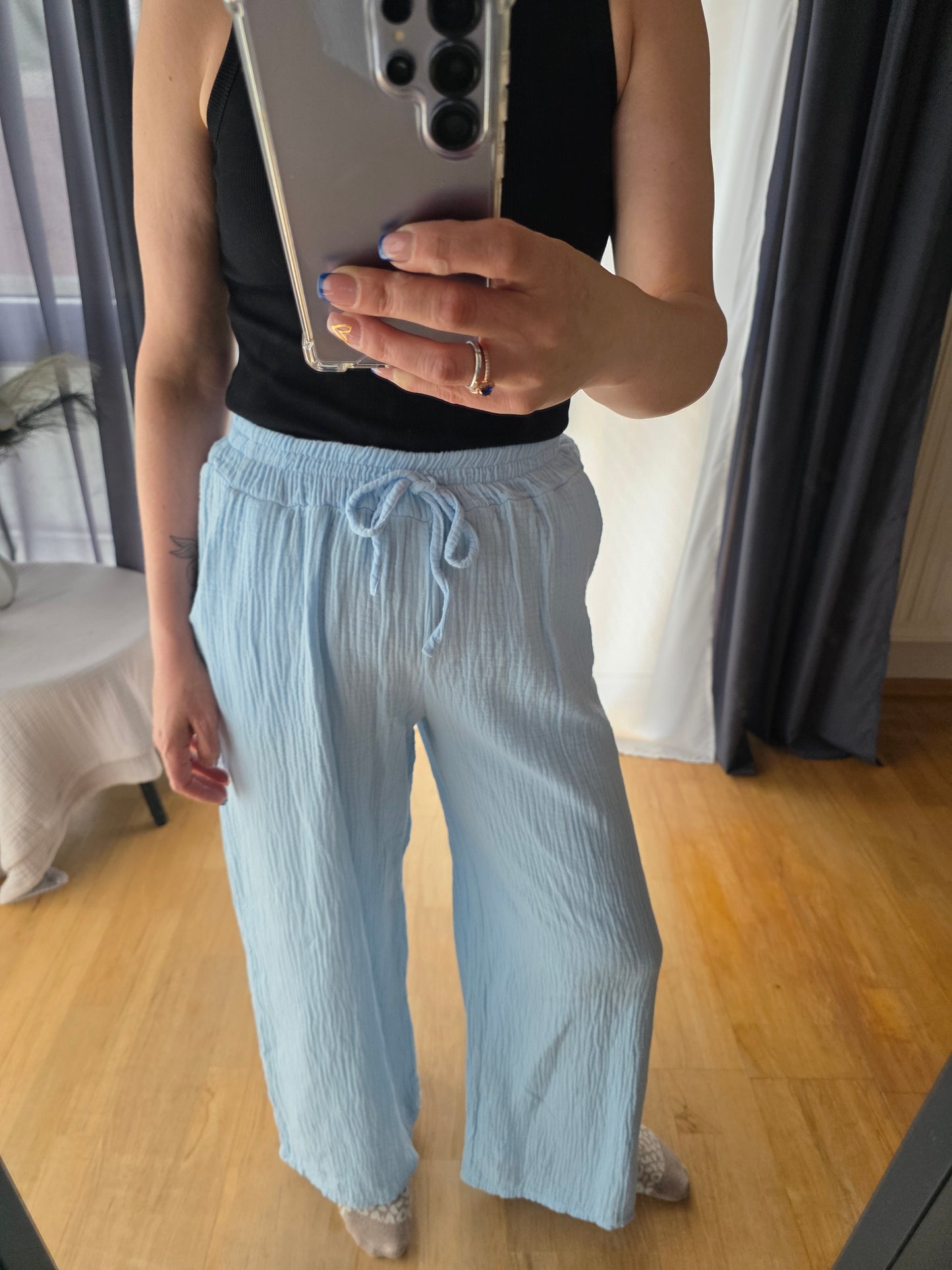 Musselin Hose