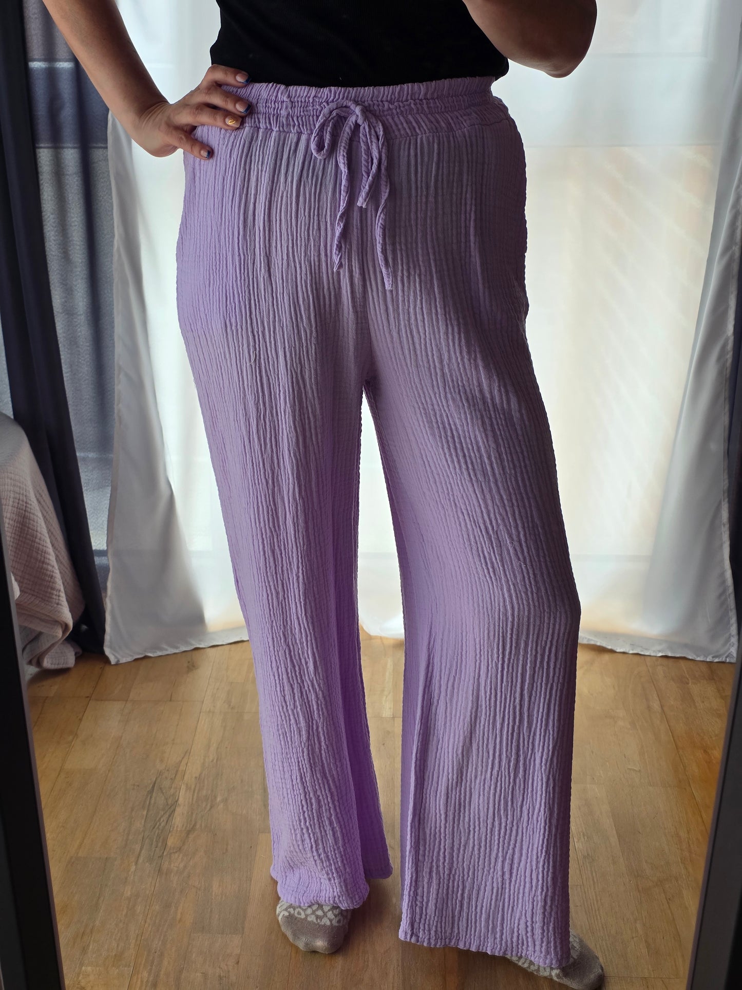 Musselin Hose