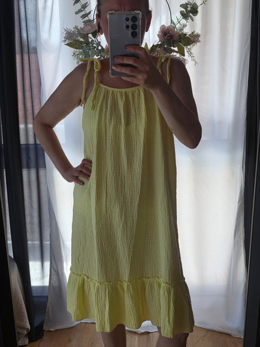 Musselin Kleid