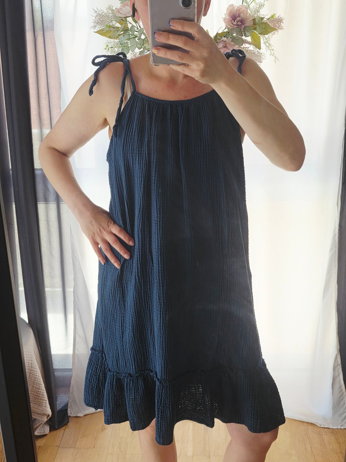 Musselin Kleid