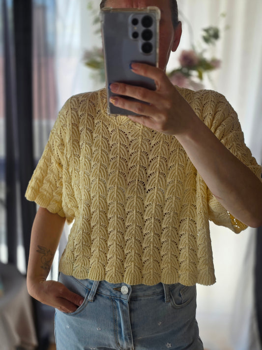Lockstrick Top