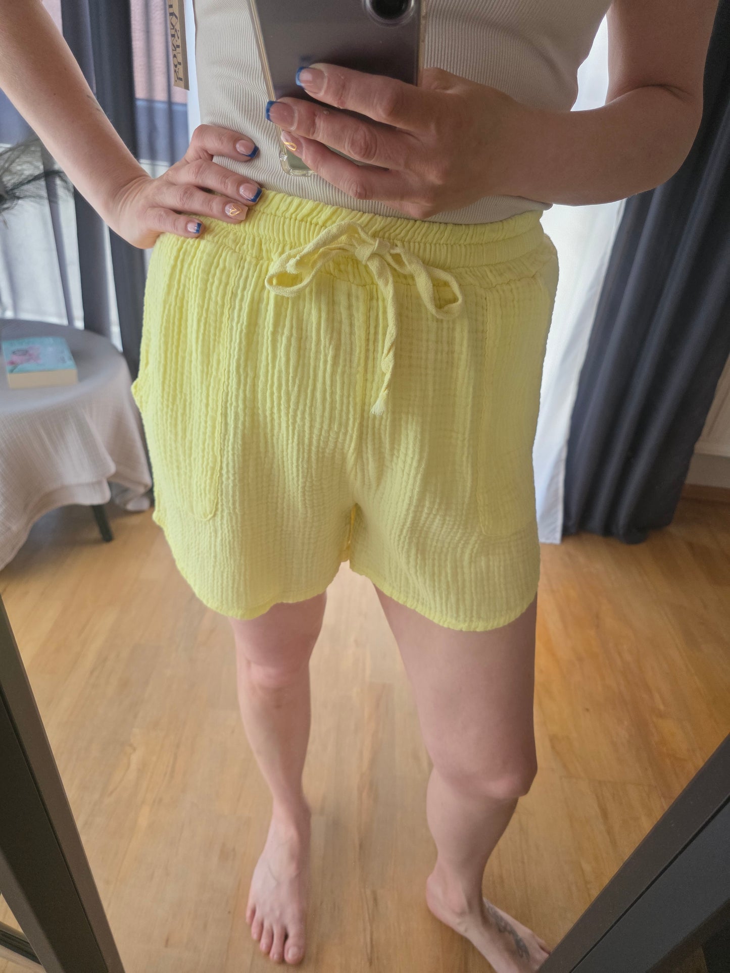 Musselin Shorts