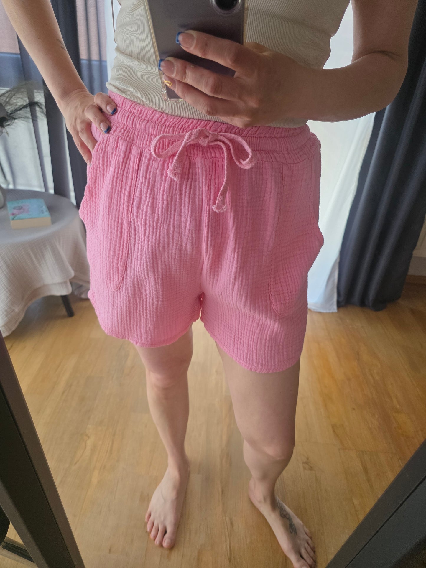 Musselin Shorts