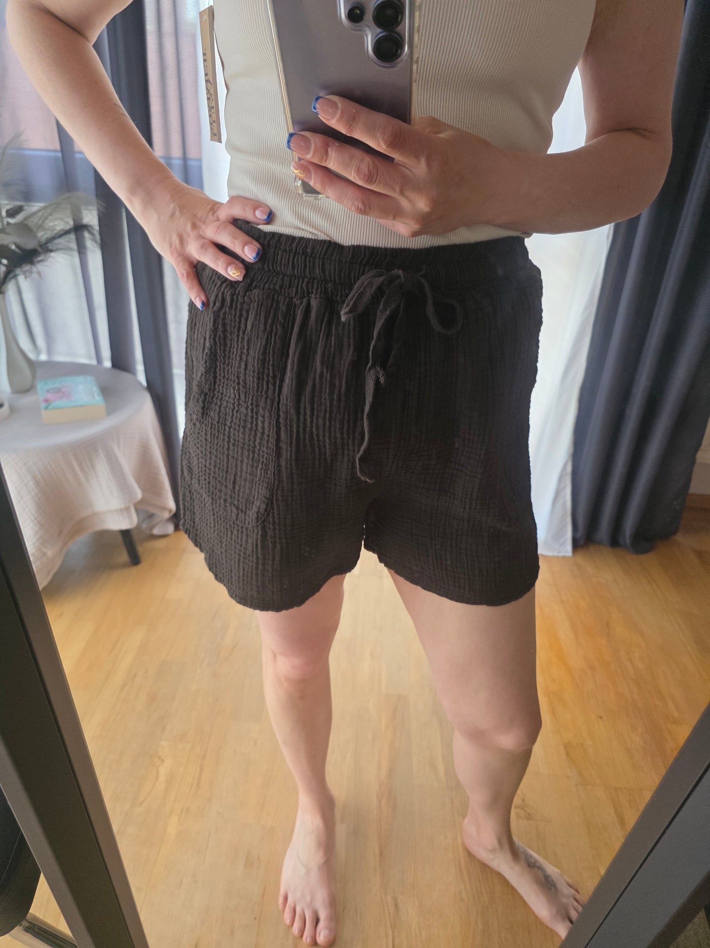 Musselin Shorts
