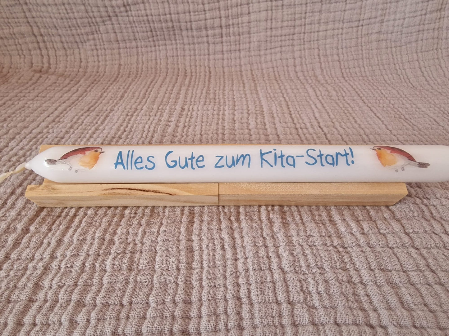 Glückwunsch Kerzen